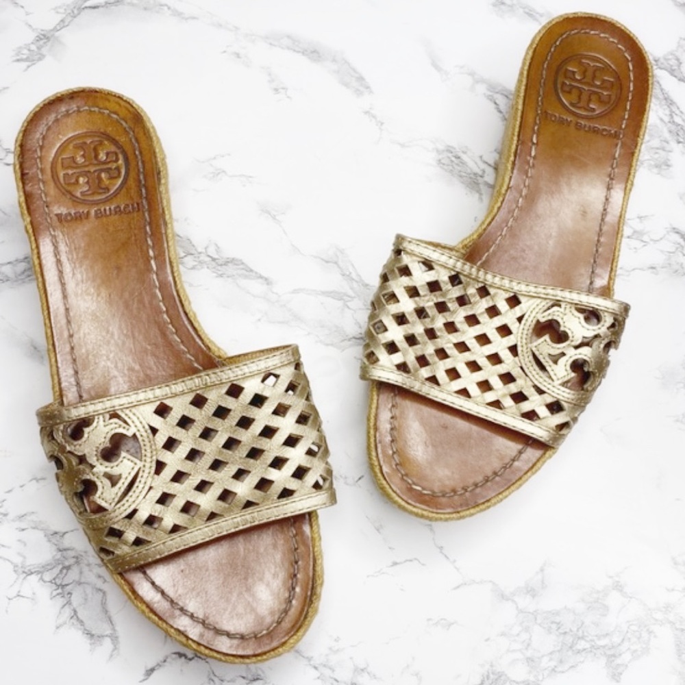 Tory Burch Platform Espadrille 7